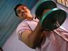 Chakku - with dumbells
